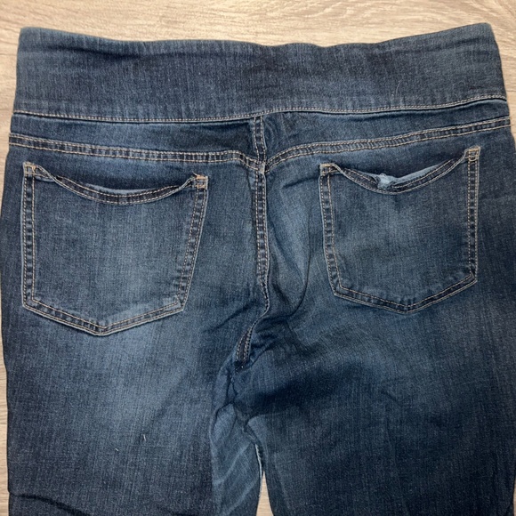 SO Skinny Blue Jeans Size XL - Picture 4 of 7